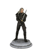 Geralt of Rivia PVC Statue - The Witcher Netflix Series S2 - Dark Horse product image